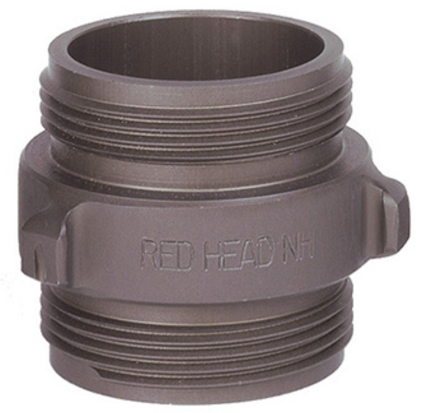 thumbnail image 2 of 1-1/2" NPT Fire Hose Nozzle - Polycarbonate, Blue, For Industrial & Fire Safety Use (Model FNB150S) 2 of 11