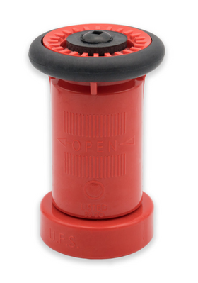 1.5" NH RED POLY COMBI NOZZLE