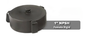 1" NPSH Cap - 0