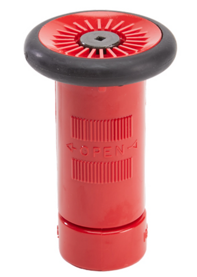 1" NPSH RED POLY COMBI NOZZLE
