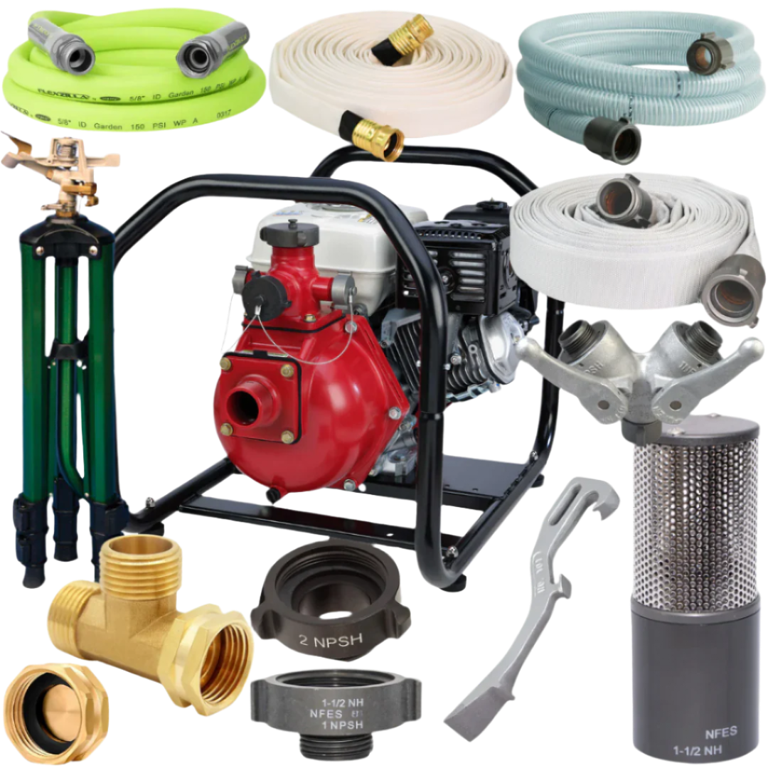 Home Defense Sprinkler Kit
