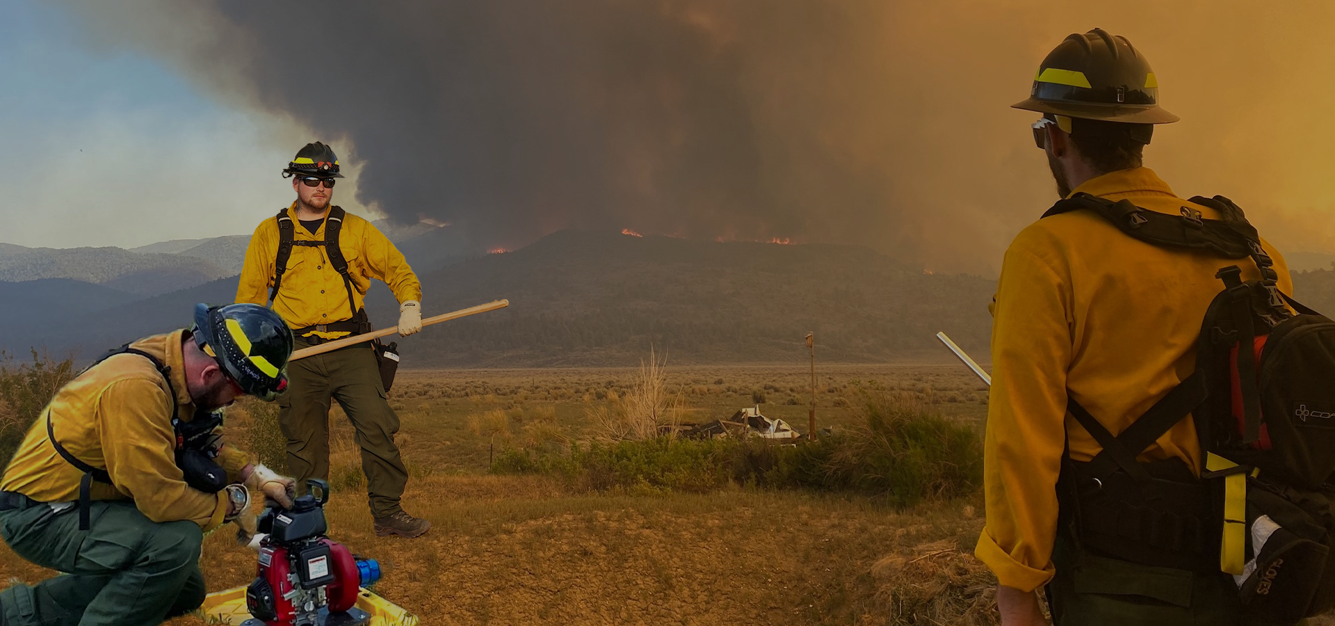 Wildland Fire Suppression