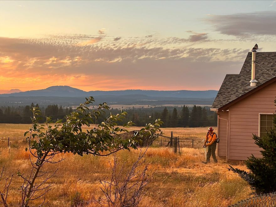 Create a Strong Home Defense Zone: Wildfire Protection That Starts at Home