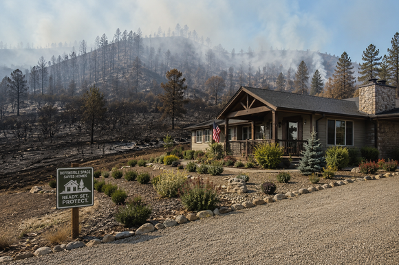 Living in the Wildland: How to Protect Your Home from Fire with WD Fire Supply