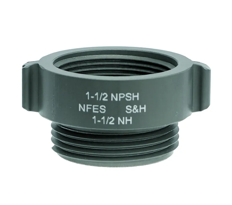 1.5" NPSHF X 1.5" NHM Adapter