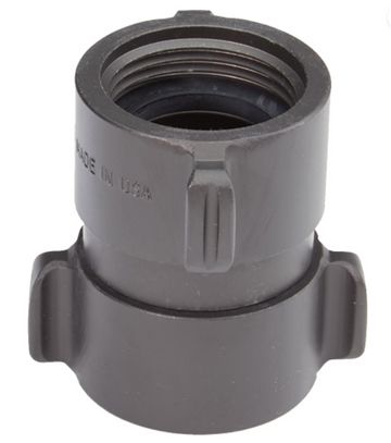 1" NPSH Double Female