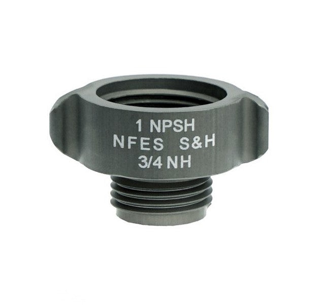 1" NPSH to 3/4" Reducer