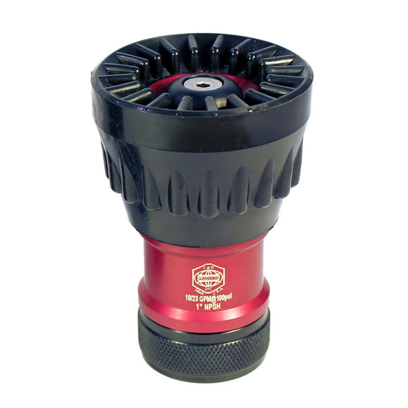 Dual Range Nozzle 1" NPSH