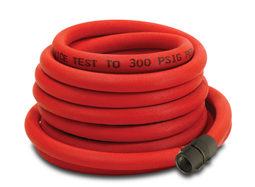 1"X100' Red Booster Hose