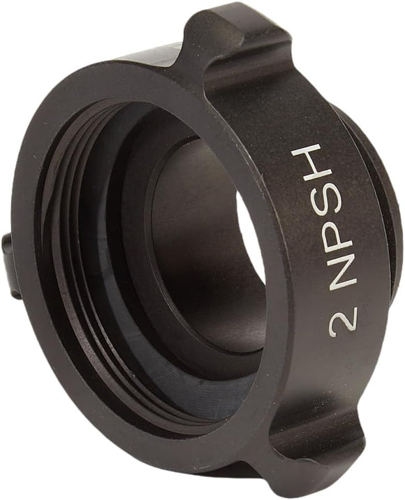 2" NPSHF X 1.5" NHM Adapter