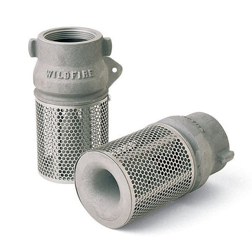 2" NPSH Foot Valve/Strainer
