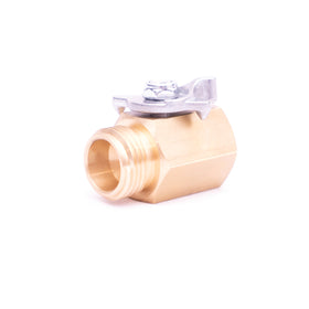 3/4" Brass Shut-Off Valve