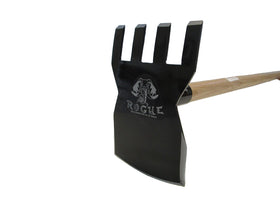 Rogue 55HR Hoe/Rake with 48" Ash Handle