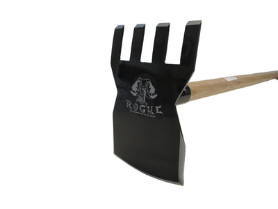 Rogue 55HR Hoe/Rake with 48" Ash Handle