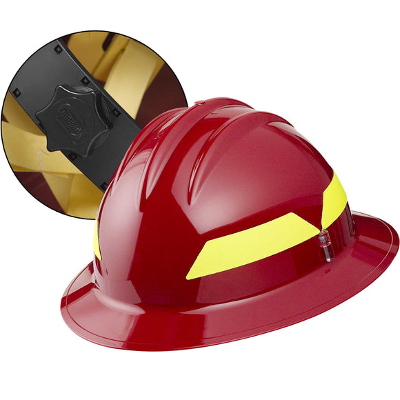 Wildland Helmet - Red