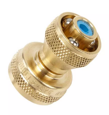 Bullseye 3/4" Brass Adjustable Power Nozzle