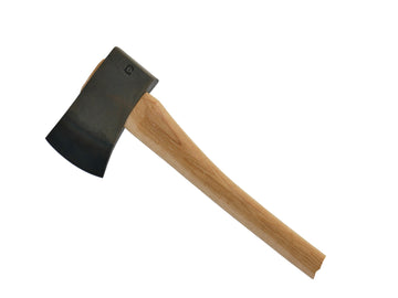 Boy’s Axe; 28 in. 2.25 lbs. Curved Wooden Handle - 0