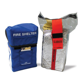 Large Fire Shelter Complete