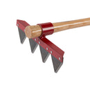 Fire Rake; 52 in. Wooden Handle-2