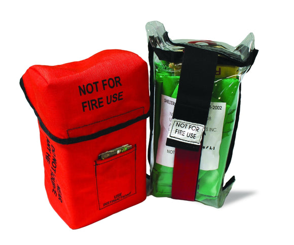 Regular Practice Fire Shelter
