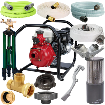 Home Defense Sprinkler Kit