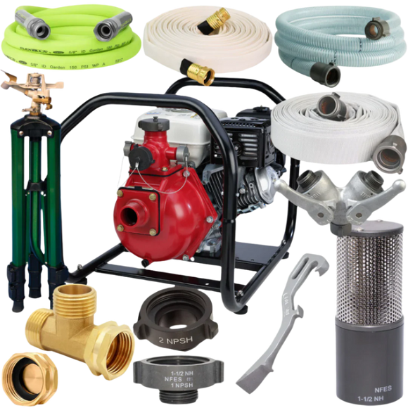 Home Defense Sprinkler Kit