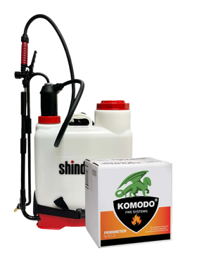 Komodo Pump Backpack Kit