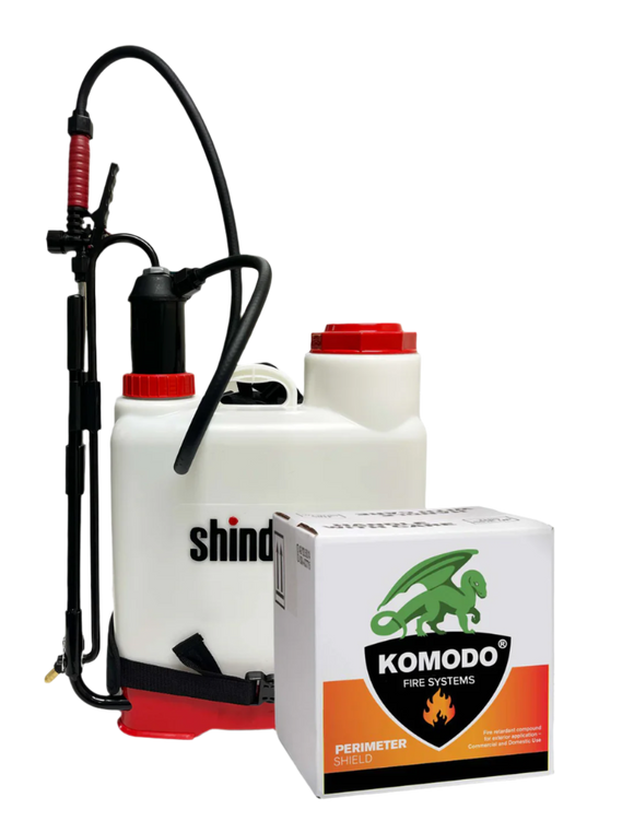 Komodo Pump Backpack Kit