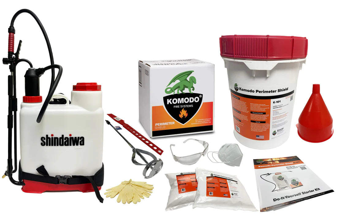 Komodo Pump Backpack Kit