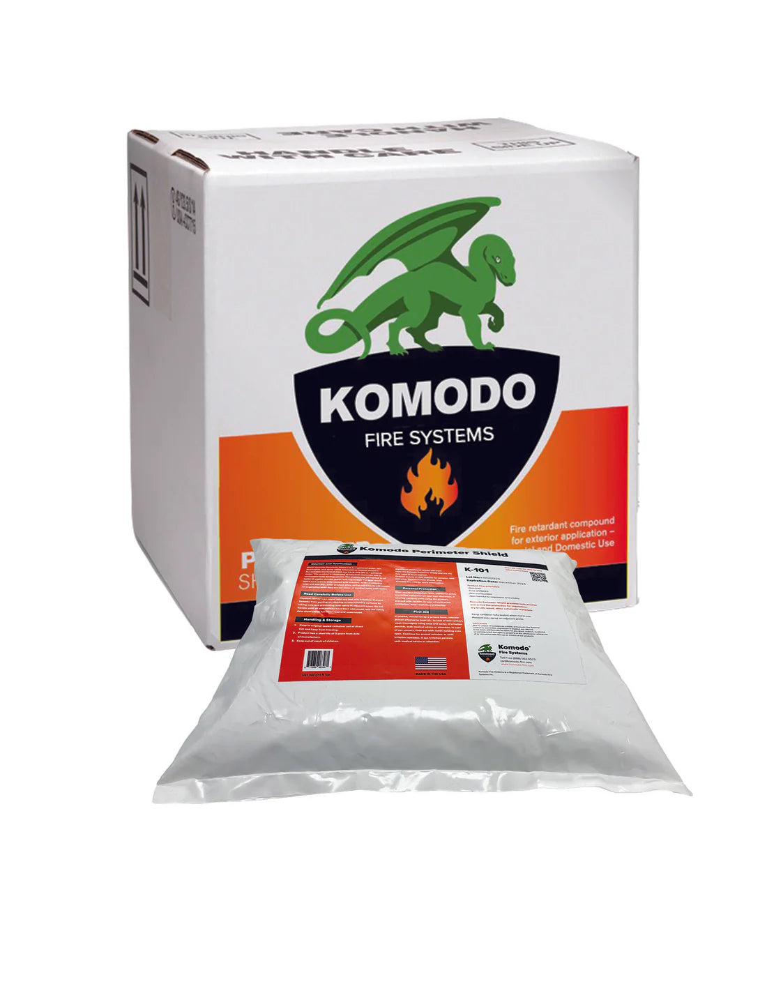 Komodo K-101 Perimeter Shield 5lbs