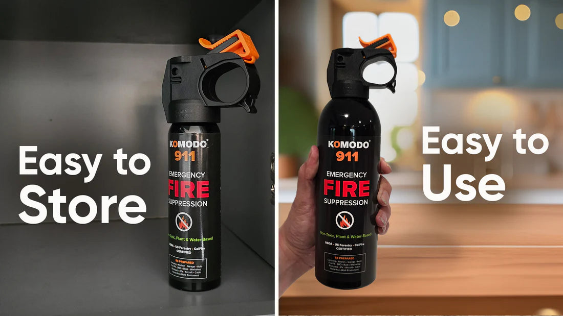 Komodo 911 Fire Spray 16oz