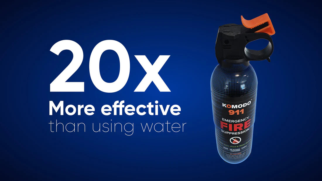 Komodo 911 Fire Spray 16oz