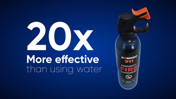 Komodo 911 Fire Spray 4oz