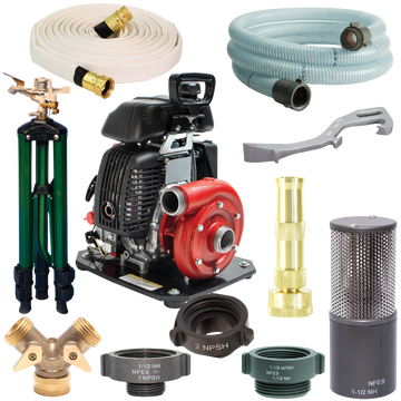 Mini-Striker Home Defense Sprinkler Kit