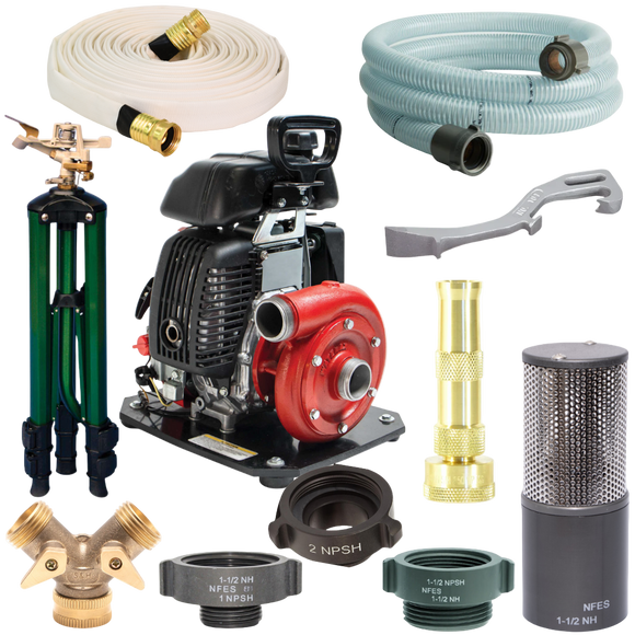 Mini-Striker Home Defense Sprinkler Kit