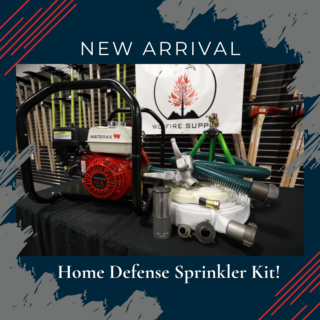 Home Defense Sprinkler Kit