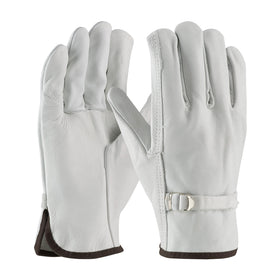 Leather Work Gloves - Small