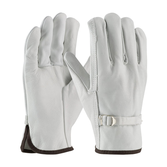Leather Work Gloves - Small