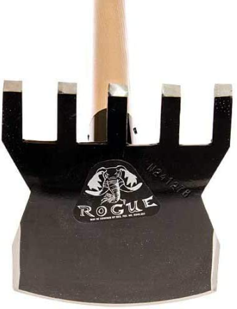 ash gear and supply Rogue 70HR Hoe/Rake with 54" Ash Handle