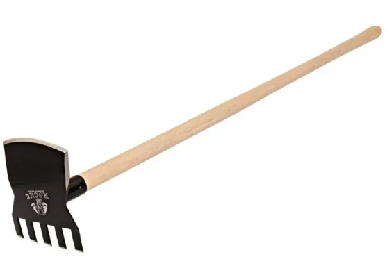 Prohoe 7" Travis Tool with 54" Ash Handle