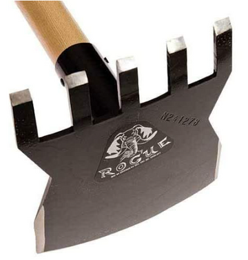 Rogue 70HR Hoe/Rake with 54" Ash Handle - 0