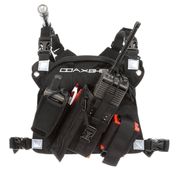 RCH-1 Chief Radio Chest Harness - 0