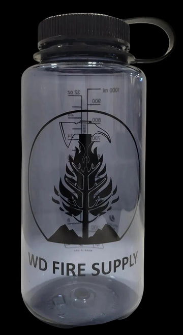 Get yourself a WD Fire Supply Nalgene Bottle. Stay Hydrated, be prepared.