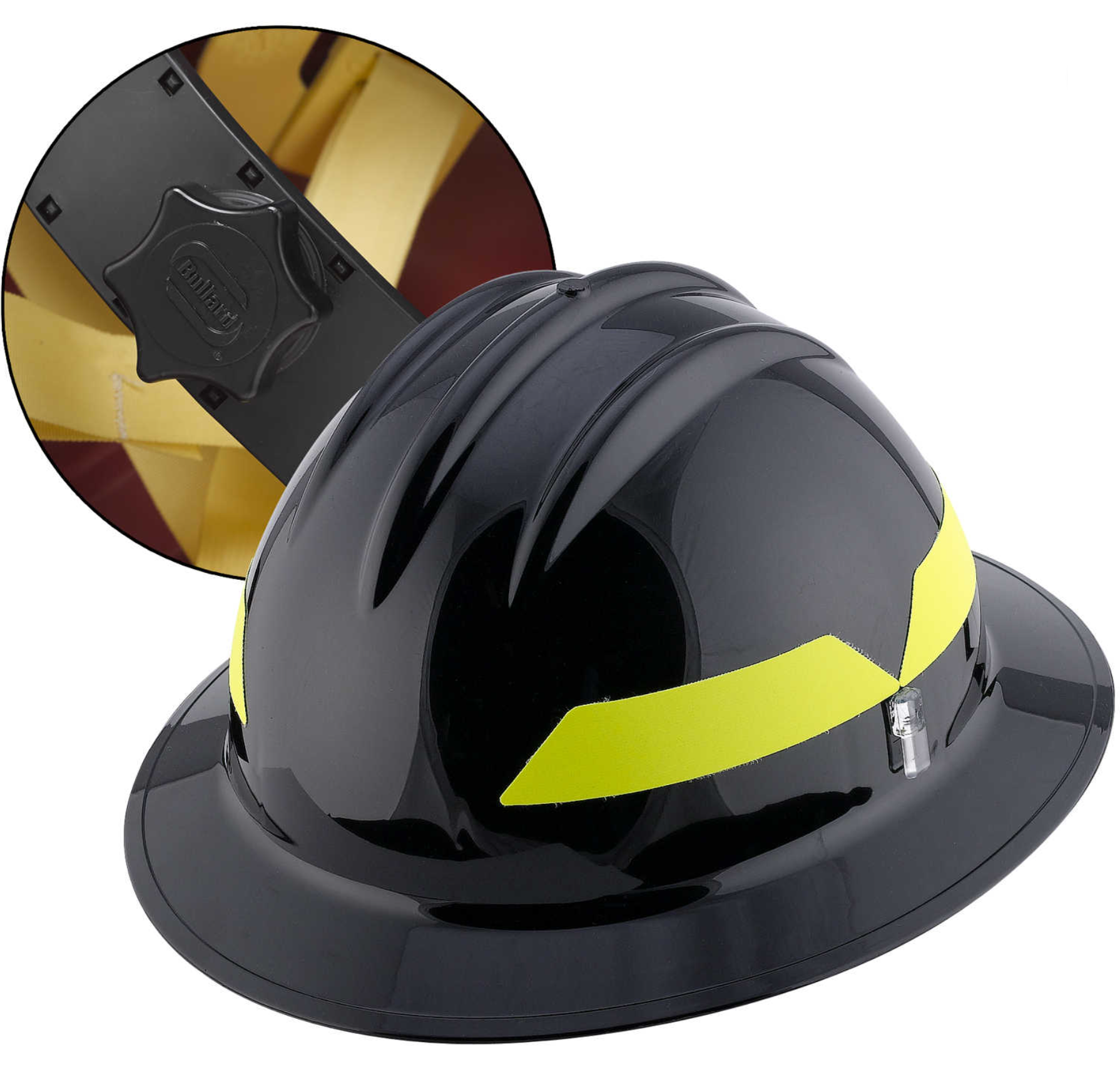 Wildland Helmet - Black | WD Fire Supply, LLC