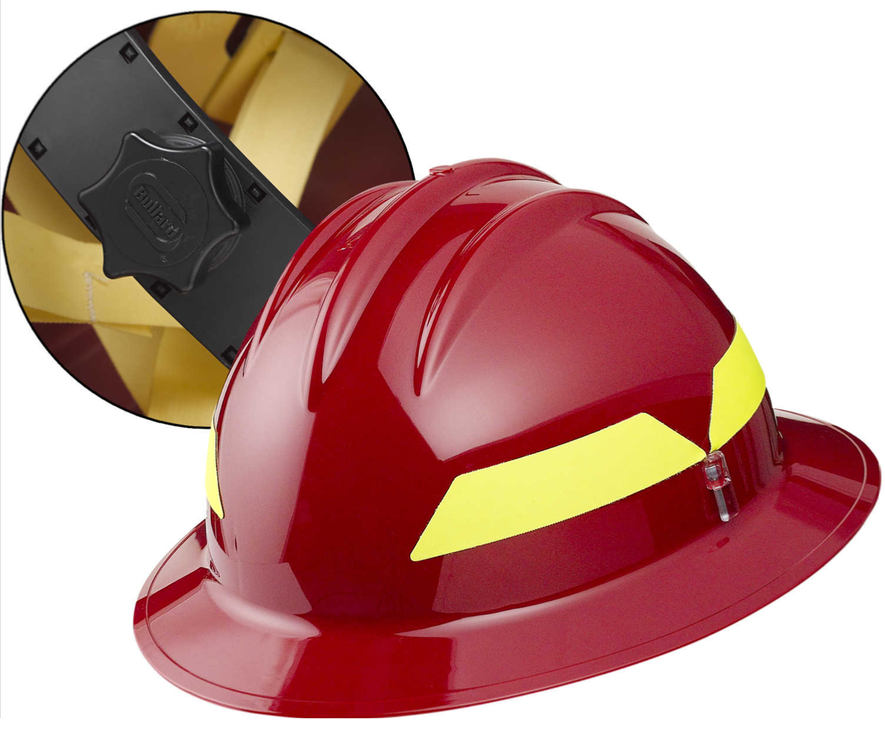 Wildland Helmet - Red