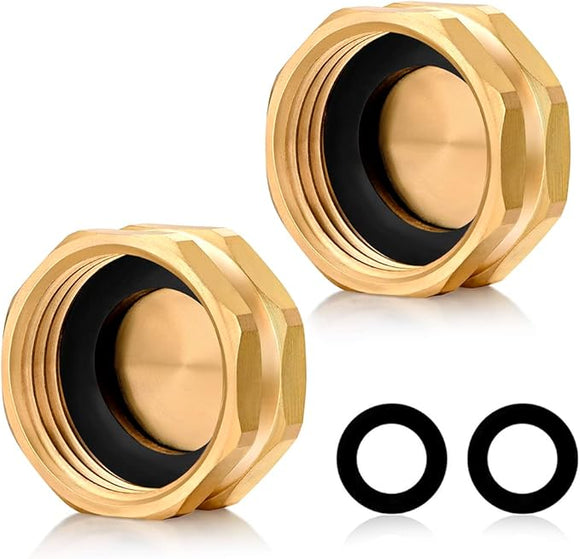 3/4" Hose Cap GHT 2-Pack