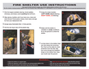 Large Fire Shelter Complete-2
