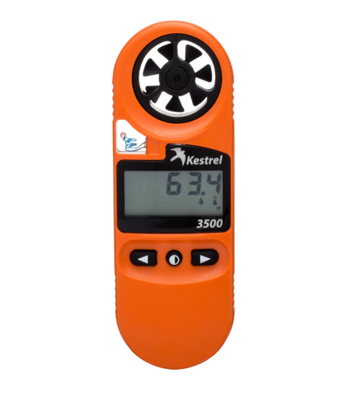 Kestrel Fire Weather Meter