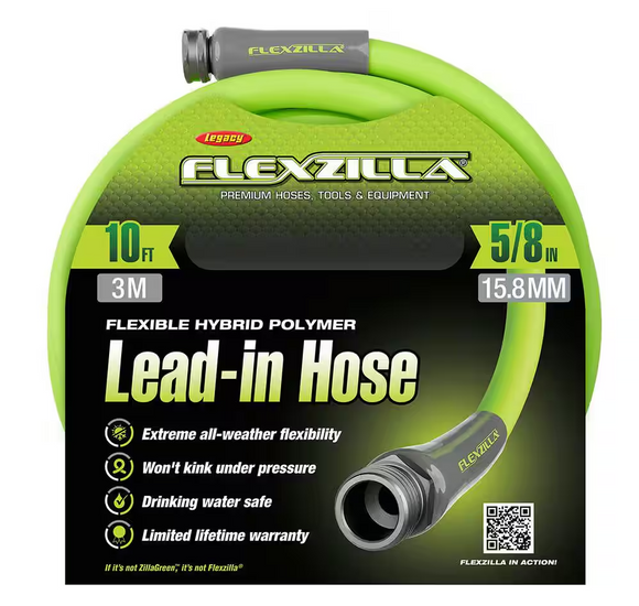 3/4" 10ft GHT Pigtail