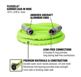 3/4" 10ft GHT Pigtail - 0